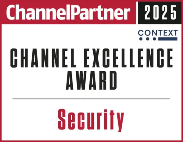 Channel Excellence Award: Security 2025