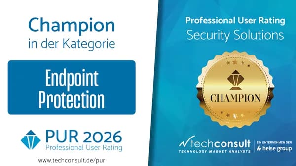 Professional User Rating: Endpoint Protection 2026