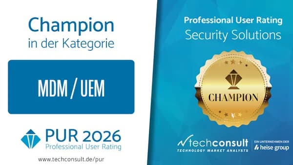 Professional User Rating: MDM / UEM 2026