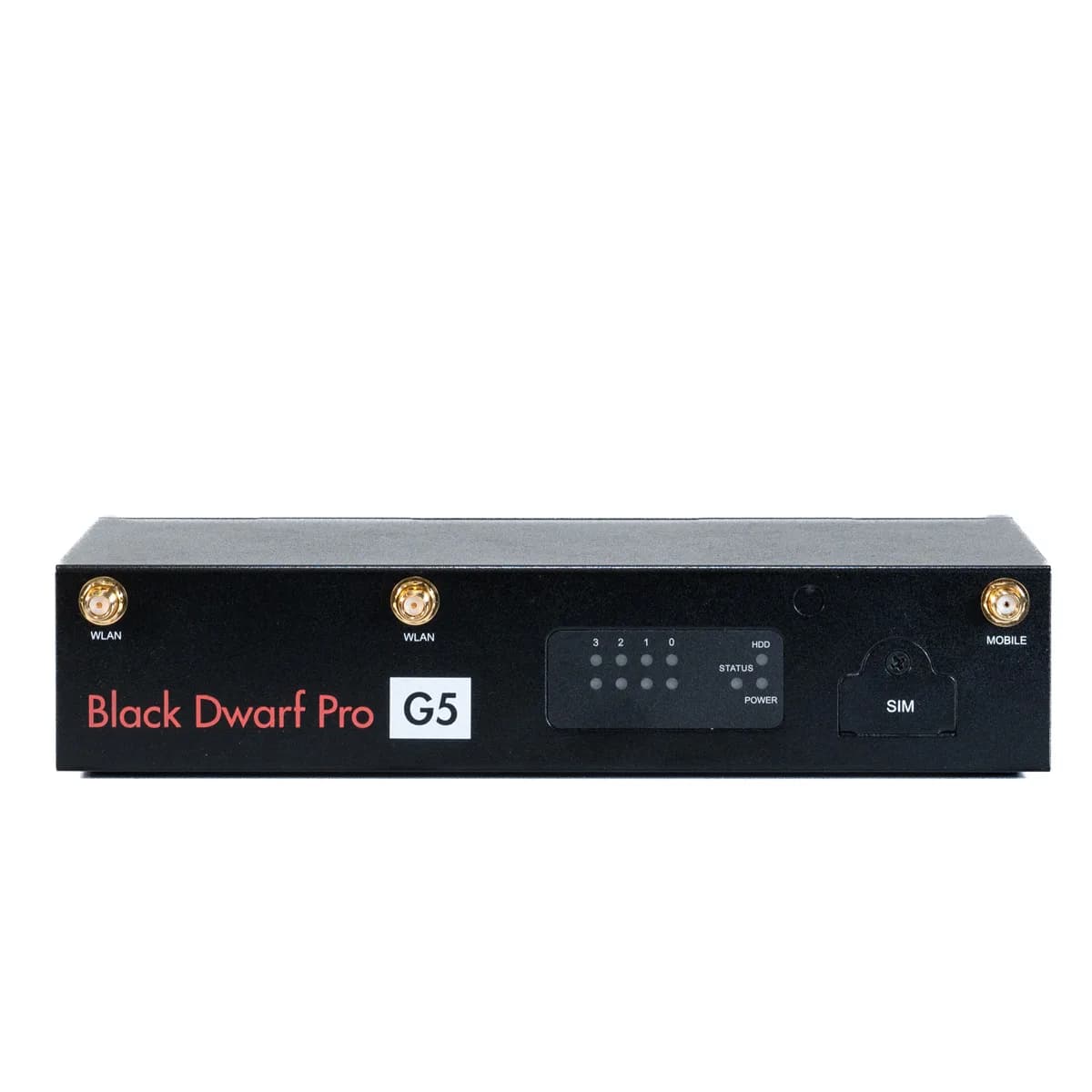 Securepoint Black Dwarf Pro G5, Produktansicht