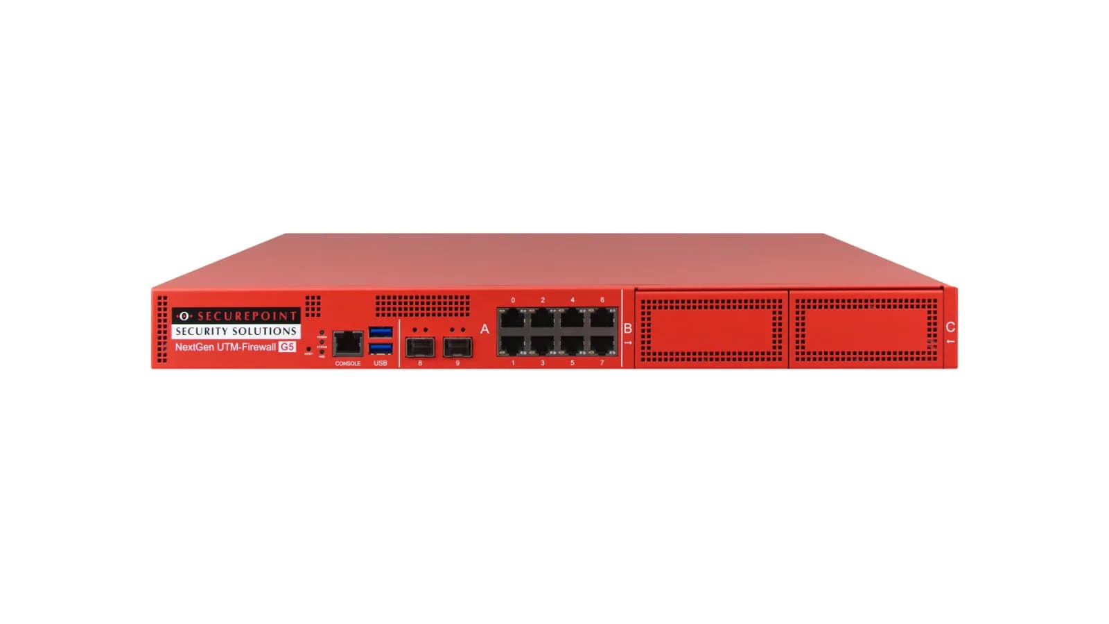 Securepoint RC400R G5, Produktansicht