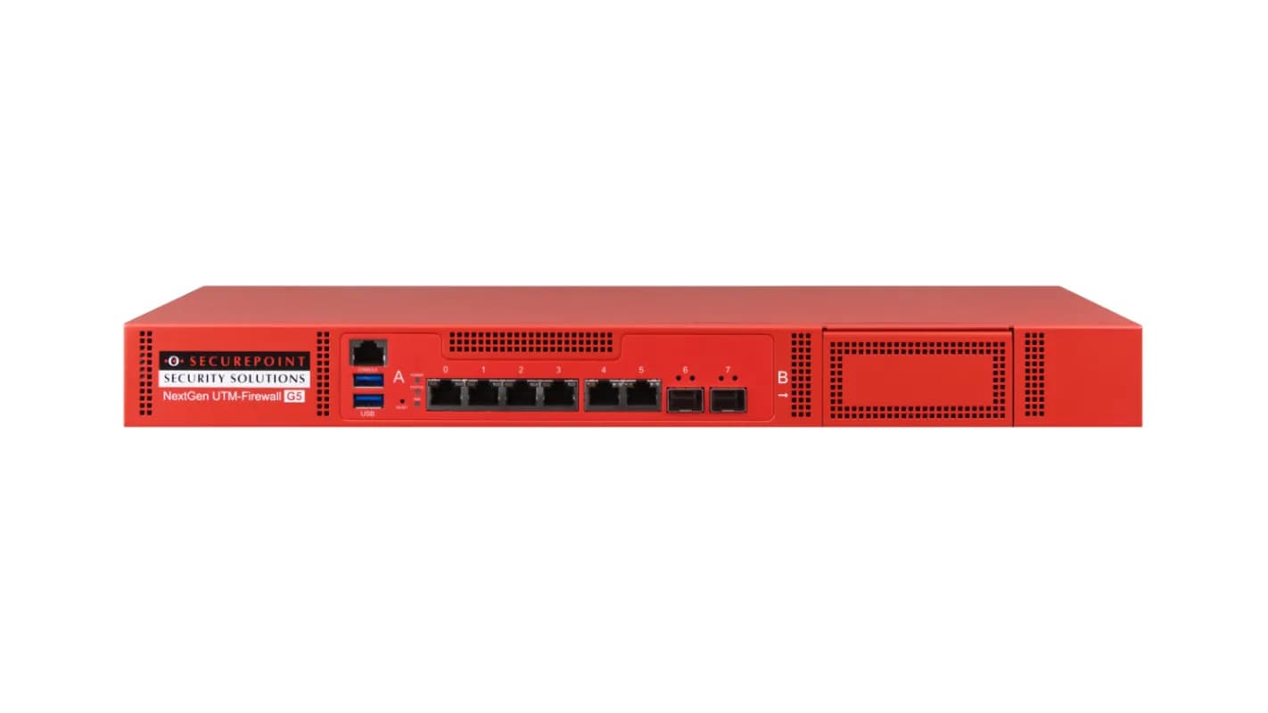 Securepoint RC300S G5, Produktansicht