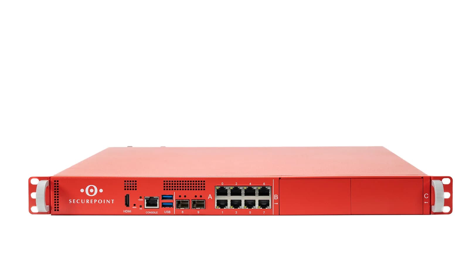 Securepoint RC2000R G6, Produktansicht