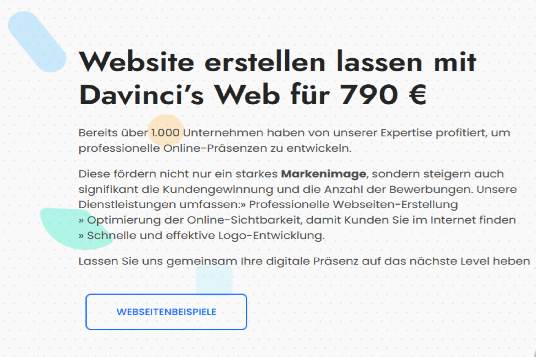 webseite erstellen lassen, shopsysteme