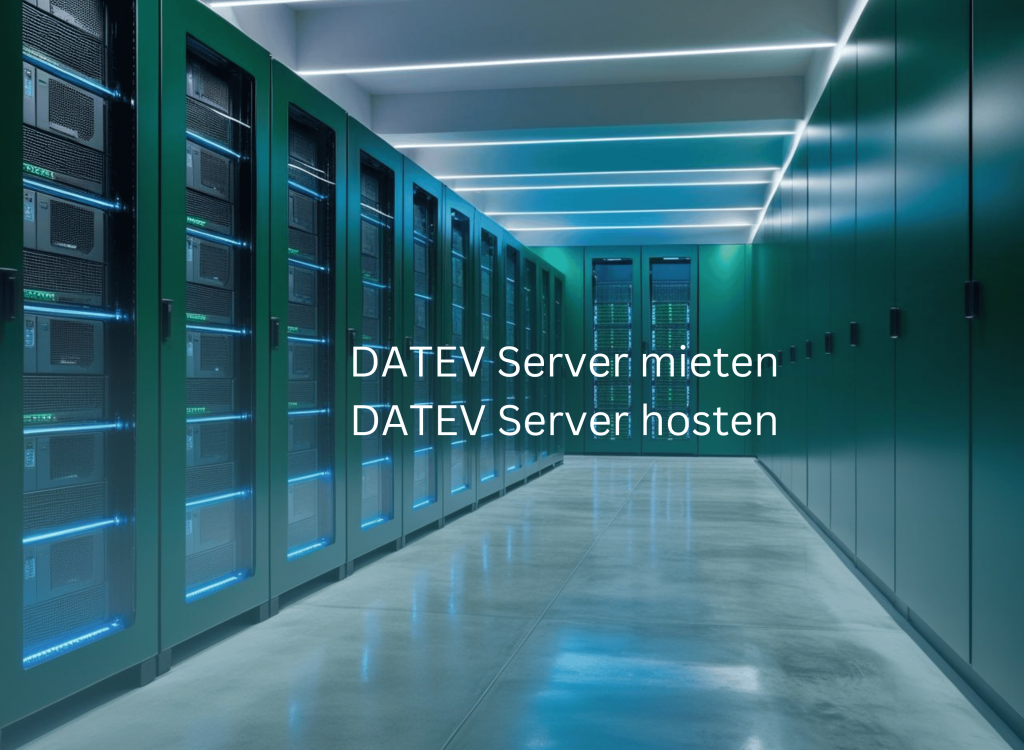 Wir hosten Ihre DATEV-Software in unserem hochsicheren Rechenzentrum. So haben Sie jederzeit und überall Zugriff auf Ihre Daten und Anwendungen, ohne sich um die technische Infrastruktur kümmern zu müssen.