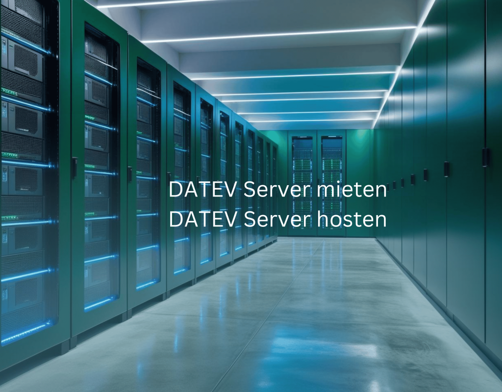 Wir hosten Ihre DATEV-Software in unserem hochsicheren Rechenzentrum. So haben Sie jederzeit und überall Zugriff auf Ihre Daten und Anwendungen, ohne sich um die technische Infrastruktur kümmern zu müssen.