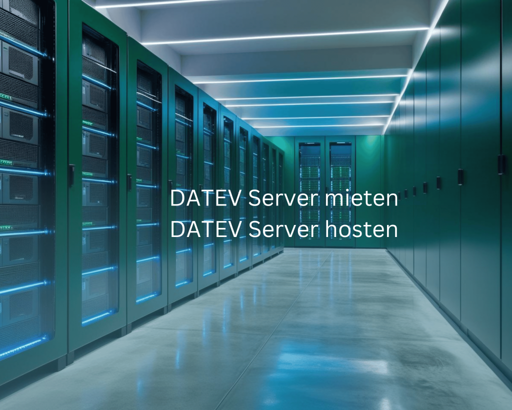 Wir hosten Ihre DATEV-Software in unserem hochsicheren Rechenzentrum. So haben Sie jederzeit und überall Zugriff auf Ihre Daten und Anwendungen, ohne sich um die technische Infrastruktur kümmern zu müssen.